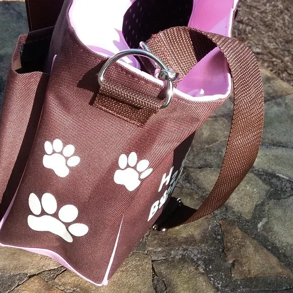 Dog Overnight Bag - Pink - Picture 4 of 4
